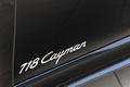 2018 Porsche 718 CAYMAN null