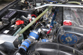 1992 Nissan SKYLINE GT-R R 32 GT-R Single Turbo Forged pistons  GReddy T78-33D Turbine Tomei Head Gasket