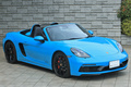 2018 Porsche 718 BOXSTER 