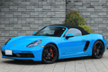 2018 Porsche 718 BOXSTER 