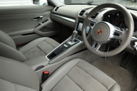 2015 Porsche CAYMAN null