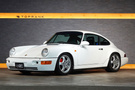 1991 Porsche 911 Porsche 964 911 Carrera 2, Recaro Full Bucket Seat, Aftermarket Carrera Cup Style Wheels