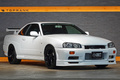 1998 Nissan SKYLINE COUPE ER34 Skyline 25GT-T, NISMO LMGT-3 18inch Wheels, R34 Skyline GT-R Style Rear Wing, Blitz Muffler