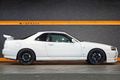 1998 Nissan SKYLINE COUPE ER34 Skyline 25GT-T, NISMO LMGT-3 18inch Wheels, R34 Skyline GT-R Style Rear Wing, Blitz Muffler