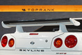 1998 Nissan SKYLINE COUPE ER34 Skyline 25GT-T, NISMO LMGT-3 18inch Wheels, R34 Skyline GT-R Style Rear Wing, Blitz Muffler
