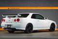 1998 Nissan SKYLINE COUPE ER34 Skyline 25GT-T, NISMO LMGT-3 18inch Wheels, R34 Skyline GT-R Style Rear Wing, Blitz Muffler