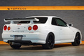 1998 Nissan SKYLINE COUPE ER34 Skyline 25GT-T, NISMO LMGT-3 18inch Wheels, R34 Skyline GT-R Style Rear Wing, Blitz Muffler