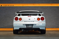 1998 Nissan SKYLINE COUPE ER34 Skyline 25GT-T, NISMO LMGT-3 18inch Wheels, R34 Skyline GT-R Style Rear Wing, Blitz Muffler