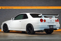 1998 Nissan SKYLINE COUPE ER34 Skyline 25GT-T, NISMO LMGT-3 18inch Wheels, R34 Skyline GT-R Style Rear Wing, Blitz Muffler