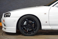 1998 Nissan SKYLINE COUPE ER34 Skyline 25GT-T, NISMO LMGT-3 18inch Wheels, R34 Skyline GT-R Style Rear Wing, Blitz Muffler