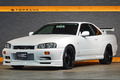 1998 Nissan SKYLINE COUPE ER34 Skyline 25GT-T, NISMO LMGT-3 18inch Wheels, R34 Skyline GT-R Style Rear Wing, Blitz Muffler