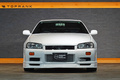 1998 Nissan SKYLINE COUPE ER34 Skyline 25GT-T, NISMO LMGT-3 18inch Wheels, R34 Skyline GT-R Style Rear Wing, Blitz Muffler