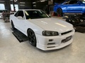 1998 Nissan SKYLINE COUPE FUTURE INVENTORY ER34 Skyline 25GT-T, NISMO LMGT-3 18inch Wheels,