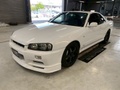 1998 Nissan SKYLINE COUPE FUTURE INVENTORY ER34 Skyline 25GT-T, NISMO LMGT-3 18inch Wheels,