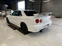 1998 Nissan SKYLINE COUPE FUTURE INVENTORY ER34 Skyline 25GT-T, NISMO LMGT-3 18inch Wheels,