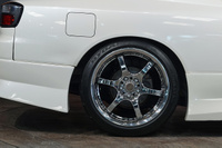 2001 Nissan SILVIA S15 Silvia Spec-R, Aftermarket Aero, RAYS Gram Lights 18 Inch Wheels, Aftermarket Intercooler