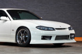 2001 Nissan SILVIA S15 Silvia Spec-R, Aftermarket Aero, RAYS Gram Lights 18 Inch Wheels, Aftermarket Intercooler