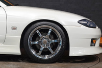 2001 Nissan SILVIA S15 Silvia Spec-R, Aftermarket Aero, RAYS Gram Lights 18 Inch Wheels, Aftermarket Intercooler