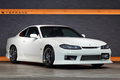 2001 Nissan SILVIA S15 Silvia Spec-R, Aftermarket Aero, RAYS Gram Lights 18 Inch Wheels, Aftermarket Intercooler