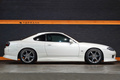 2001 Nissan SILVIA S15 Silvia Spec-R, Aftermarket Aero, RAYS Gram Lights 18 Inch Wheels, Aftermarket Intercooler