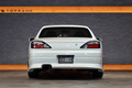 2001 Nissan SILVIA S15 Silvia Spec-R, Aftermarket Aero, RAYS Gram Lights 18 Inch Wheels, Aftermarket Intercooler