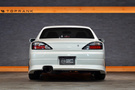 2001 Nissan SILVIA S15 Silvia Spec-R, Aftermarket Aero, RAYS Gram Lights 18 Inch Wheels, Aftermarket Intercooler