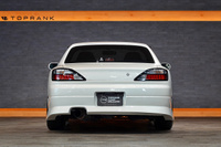 2001 Nissan SILVIA S15 Silvia Spec-R, Aftermarket Aero, RAYS Gram Lights 18 Inch Wheels, Aftermarket Intercooler