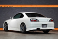 2001 Nissan SILVIA S15 Silvia Spec-R, Aftermarket Aero, RAYS Gram Lights 18 Inch Wheels, Aftermarket Intercooler