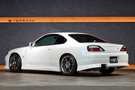 2001 Nissan SILVIA S15 Silvia Spec-R, Aftermarket Aero, RAYS Gram Lights 18 Inch Wheels, Aftermarket Intercooler