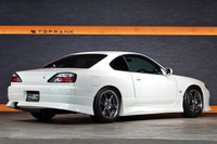 2001 Nissan SILVIA S15 Silvia Spec-R, Aftermarket Aero, RAYS Gram Lights 18 Inch Wheels, Aftermarket Intercooler