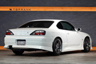 2001 Nissan SILVIA S15 Silvia Spec-R, Aftermarket Aero, RAYS Gram Lights 18 Inch Wheels, Aftermarket Intercooler