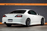 2001 Nissan SILVIA S15 Silvia Spec-R, Aftermarket Aero, RAYS Gram Lights 18 Inch Wheels, Aftermarket Intercooler