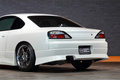 2001 Nissan SILVIA S15 Silvia Spec-R, Aftermarket Aero, RAYS Gram Lights 18 Inch Wheels, Aftermarket Intercooler