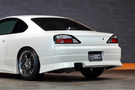 2001 Nissan SILVIA S15 Silvia Spec-R, Aftermarket Aero, RAYS Gram Lights 18 Inch Wheels, Aftermarket Intercooler