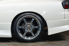 2001 Nissan SILVIA S15 Silvia Spec-R, Aftermarket Aero, RAYS Gram Lights 18 Inch Wheels, Aftermarket Intercooler