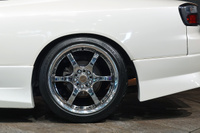 2001 Nissan SILVIA S15 Silvia Spec-R, Aftermarket Aero, RAYS Gram Lights 18 Inch Wheels, Aftermarket Intercooler