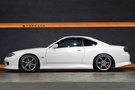 2001 Nissan SILVIA S15 Silvia Spec-R, Aftermarket Aero, RAYS Gram Lights 18 Inch Wheels, Aftermarket Intercooler