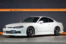 2001 Nissan SILVIA S15 Silvia Spec-R, Aftermarket Aero, RAYS Gram Lights 18 Inch Wheels, Aftermarket Intercooler