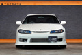 2001 Nissan SILVIA S15 Silvia Spec-R, Aftermarket Aero, RAYS Gram Lights 18 Inch Wheels, Aftermarket Intercooler