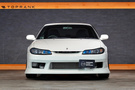 2001 Nissan SILVIA S15 Silvia Spec-R, Aftermarket Aero, RAYS Gram Lights 18 Inch Wheels, Aftermarket Intercooler