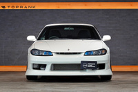 2001 Nissan SILVIA S15 Silvia Spec-R, Aftermarket Aero, RAYS Gram Lights 18 Inch Wheels, Aftermarket Intercooler