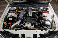 2001 Nissan SILVIA S15 Silvia Spec-R, Aftermarket Aero, RAYS Gram Lights 18 Inch Wheels, Aftermarket Intercooler