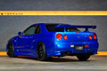 2000 Nissan SKYLINE COUPE ER34 R34 Skyline 25GT TURBO CP, BLITZ Intercooler. BLITZ Air Cleaner