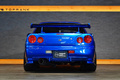 2000 Nissan SKYLINE COUPE ER34 R34 Skyline 25GT TURBO CP, BLITZ Intercooler. BLITZ Air Cleaner