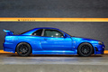 2000 Nissan SKYLINE COUPE ER34 R34 Skyline 25GT TURBO CP, BLITZ Intercooler. BLITZ Air Cleaner