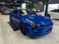 2000 Nissan SKYLINE COUPE Future Inventory ER34 R34 Skyline 25GT TURBO CP