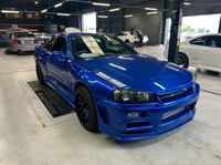 2000 Nissan SKYLINE COUPE Future Inventory ER34 R34 Skyline 25GT TURBO CP