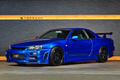 2000 Nissan SKYLINE COUPE ER34 R34 Skyline 25GT TURBO CP, BLITZ Intercooler. BLITZ Air Cleaner