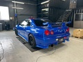 2000 Nissan SKYLINE COUPE Future Inventory ER34 R34 Skyline 25GT TURBO CP