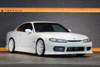 1999 Nissan SILVIA Nissan S15 Silvia SPEC-S, URAS Aero, HKS Muffler, TEIN Coilovers